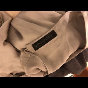 METROPARK taupe/Gray dress sz small